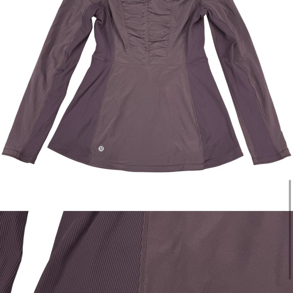 lululemon athletica Purple Jacket